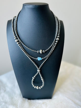 Authentic Sterling Silver Pearl & Spiny Oyster Necklace | The Oyster-Necklaces-Bijoux-Motis & Co Boutique, Women's Fashion Boutique in Carthage, Missouri