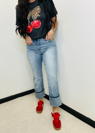 Judy Blue Turner Straight Dad Jeans-Jeans-Judy Blue-Motis & Co Boutique, Women's Fashion Boutique in Carthage, Missouri