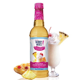 Pineapple Upside Down Cake Sugar Free Skinny Syrup-Drinks-Jordan's-Motis & Co Boutique, Women's Fashion Boutique in Carthage, Missouri