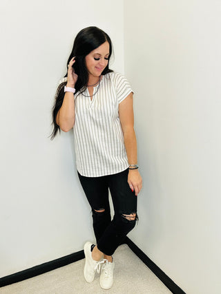 Rance Black Cropped Destressed Jean-Jeans-Zenana-Motis & Co Boutique, Women's Fashion Boutique in Carthage, Missouri