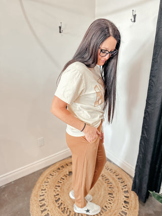 Kick Back Joggers Camel-Joggers-rc-Motis & Co Boutique, Women's Fashion Boutique in Carthage, Missouri