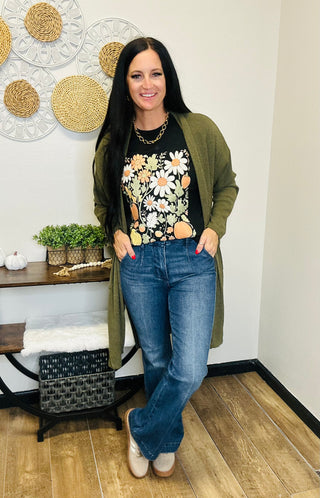 Devin Mid Rise Bootcut Trouser Style Judy Blue Jeans-Jeans-Judy Blue-Motis & Co Boutique, Women's Fashion Boutique in Carthage, Missouri