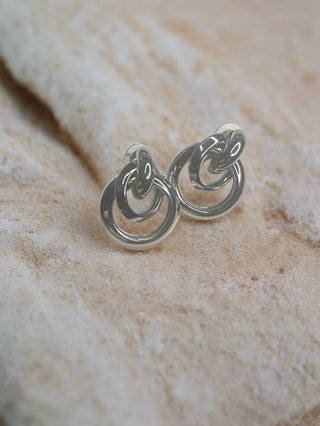Silverton Geo Post Earrings-Earrings-Carol Su-Motis & Co Boutique, Women's Fashion Boutique in Carthage, Missouri