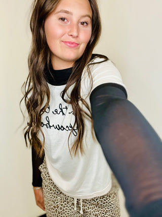 Love Of Cowboys Graphic Tee-Graphic Tees-Rodeo Hippie-Motis & Co Boutique, Women's Fashion Boutique in Carthage, Missouri