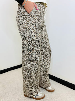 Adam Animal Print Pants-Pants-Very J-Motis & Co Boutique, Women's Fashion Boutique in Carthage, Missouri