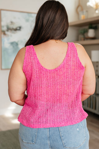 A Major Upgrade Knit V-Neck Tank-Tops-Ave Shops-Motis & Co Boutique, Women's Fashion Boutique in Carthage, Missouri