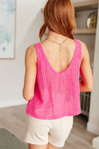 A Major Upgrade Knit V-Neck Tank-Tops-Ave Shops-Motis & Co Boutique, Women's Fashion Boutique in Carthage, Missouri