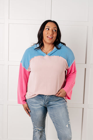 A-Tisket A-Tasket Color Block Pullover-Tops-Ave Shops-Motis & Co Boutique, Women's Fashion Boutique in Carthage, Missouri