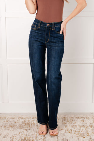 Alaina High Rise Classic Straight Jeans-Denim-Ave Shops-Motis & Co Boutique, Women's Fashion Boutique in Carthage, Missouri