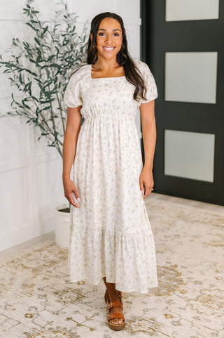 Angelcore Square Neck Dress-Dresses-Ave Shops-Motis & Co Boutique, Women's Fashion Boutique in Carthage, Missouri