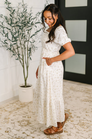 Angelcore Square Neck Dress-Dresses-Ave Shops-Motis & Co Boutique, Women's Fashion Boutique in Carthage, Missouri