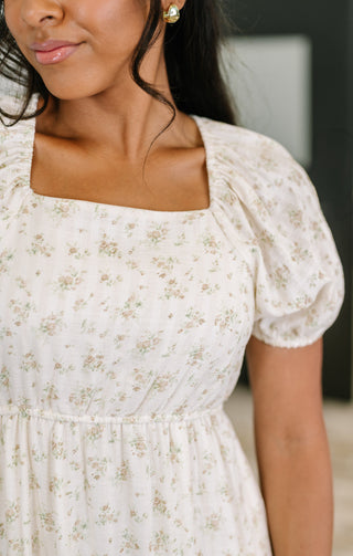 Angelcore Square Neck Dress-Dresses-Ave Shops-Motis & Co Boutique, Women's Fashion Boutique in Carthage, Missouri