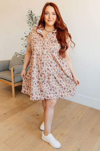 Anywhere You Go I'll Be Collared Dress-Dresses-Ave-Motis & Co Boutique, Women's Fashion Boutique in Carthage, Missouri