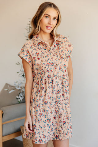 Anywhere You Go I'll Be Collared Dress-Dresses-Ave-Motis & Co Boutique, Women's Fashion Boutique in Carthage, Missouri