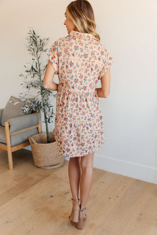 Anywhere You Go I'll Be Collared Dress-Dresses-Ave-Motis & Co Boutique, Women's Fashion Boutique in Carthage, Missouri