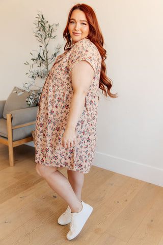 Anywhere You Go I'll Be Collared Dress-Dresses-Ave-Motis & Co Boutique, Women's Fashion Boutique in Carthage, Missouri