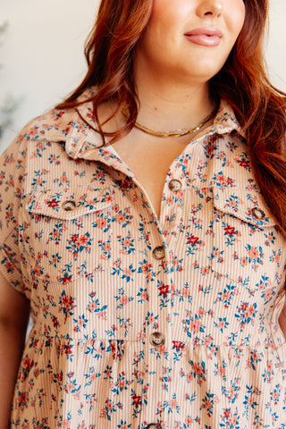 Anywhere You Go I'll Be Collared Dress-Dresses-Ave-Motis & Co Boutique, Women's Fashion Boutique in Carthage, Missouri