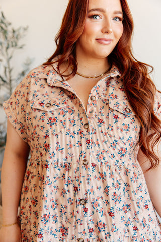 Anywhere You Go I'll Be Collared Dress-Dresses-Ave-Motis & Co Boutique, Women's Fashion Boutique in Carthage, Missouri