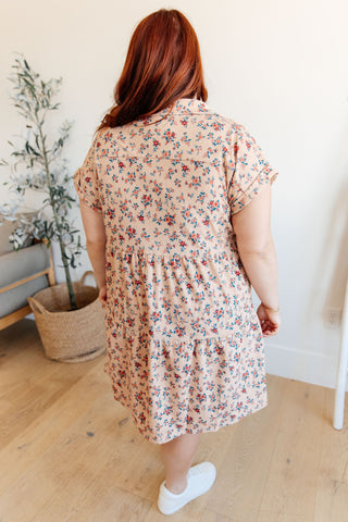 Anywhere You Go I'll Be Collared Dress-Dresses-Ave-Motis & Co Boutique, Women's Fashion Boutique in Carthage, Missouri
