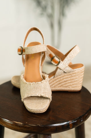 Arnold Natural Linen Wedges-Shoes-Ave Shops-Motis & Co Boutique, Women's Fashion Boutique in Carthage, Missouri