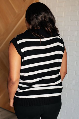 Attached at the Hip 1/4 Zip Sleeveless Sweater-Vests-Ave Shops-Motis & Co Boutique, Women's Fashion Boutique in Carthage, Missouri