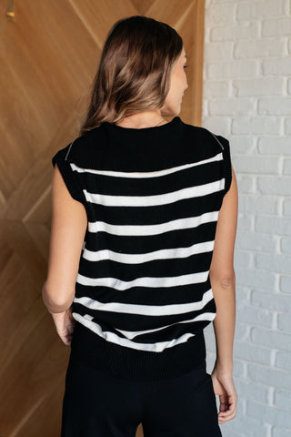Attached at the Hip 1/4 Zip Sleeveless Sweater-Vests-Ave Shops-Motis & Co Boutique, Women's Fashion Boutique in Carthage, Missouri