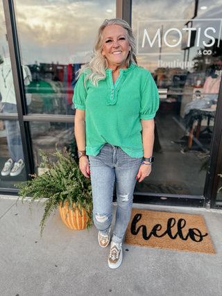 Cliff Cuffed Destroyed Skinny Jeans-Jeans-Judy Blue-Motis & Co Boutique, Women's Fashion Boutique in Carthage, Missouri