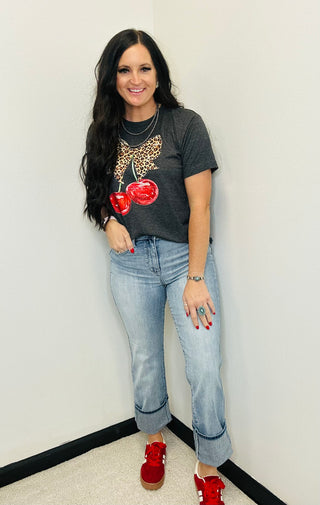 Judy Blue Turner Straight Dad Jeans-Jeans-Judy Blue-Motis & Co Boutique, Women's Fashion Boutique in Carthage, Missouri