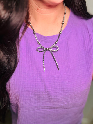 Gazelle Lavender Gauze Top-Short Sleeves-Zenana-Motis & Co Boutique, Women's Fashion Boutique in Carthage, Missouri