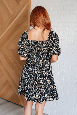 Back to the Start Floral Dress-Dresses-Ave Shops-Motis & Co Boutique, Women's Fashion Boutique in Carthage, Missouri
