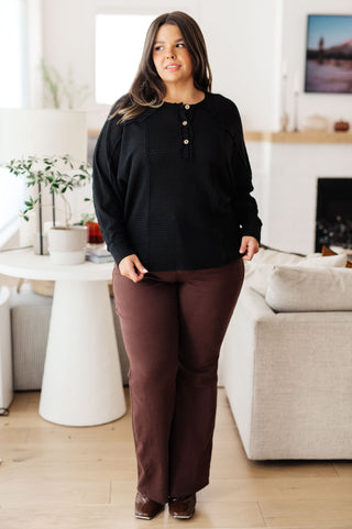 Better Than Best Henley Top-Long Sleeves-Ave Shops-Motis & Co Boutique, Women's Fashion Boutique in Carthage, Missouri