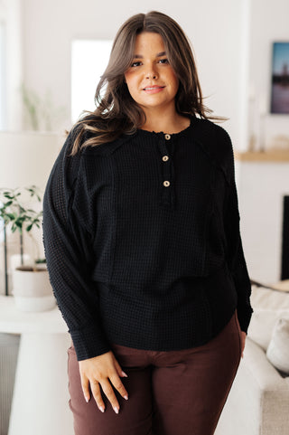 Better Than Best Henley Top-Long Sleeves-Ave Shops-Motis & Co Boutique, Women's Fashion Boutique in Carthage, Missouri