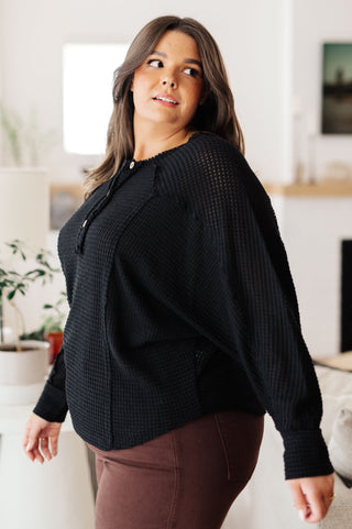 Better Than Best Henley Top-Long Sleeves-Ave Shops-Motis & Co Boutique, Women's Fashion Boutique in Carthage, Missouri