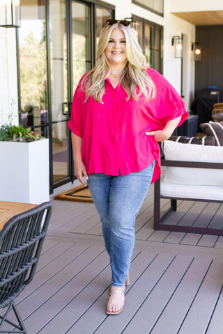 Bounding Beauty Button Down Blouse-Womens-Ave Shops-Motis & Co Boutique, Women's Fashion Boutique in Carthage, Missouri