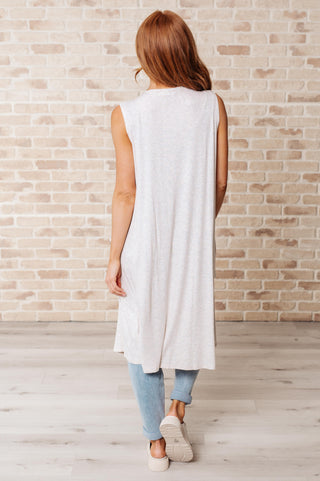 Breezy Boho Sleeveless Cardigan-Layers-Ave Shops-Motis & Co Boutique, Women's Fashion Boutique in Carthage, Missouri