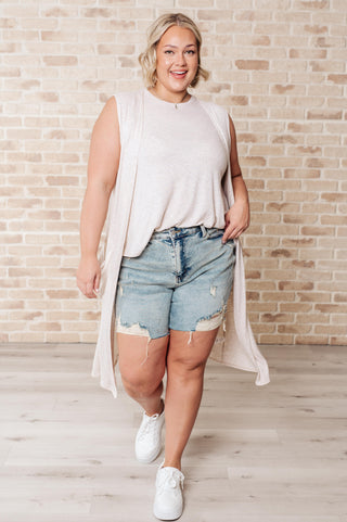 Breezy Boho Sleeveless Cardigan-Layers-Ave Shops-Motis & Co Boutique, Women's Fashion Boutique in Carthage, Missouri