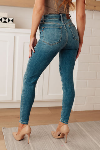 Bryant High Rise Thermal Skinny Jean-Jeans-Ave-Motis & Co Boutique, Women's Fashion Boutique in Carthage, Missouri