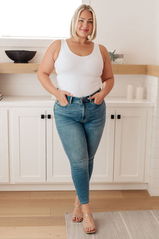 Bryant High Rise Thermal Skinny Jean-Jeans-Ave-Motis & Co Boutique, Women's Fashion Boutique in Carthage, Missouri