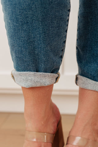 Bryant High Rise Thermal Skinny Jean-Jeans-Ave-Motis & Co Boutique, Women's Fashion Boutique in Carthage, Missouri