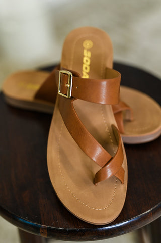 Canyon Walk Slip on Sandals in Storm Tan-Sandals-Ave Shops-Motis & Co Boutique, Women's Fashion Boutique in Carthage, Missouri
