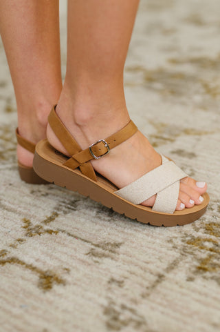 Chester Platform Nubuck Wedge Sandals in Cream-Sandals-Ave Shops-Motis & Co Boutique, Women's Fashion Boutique in Carthage, Missouri