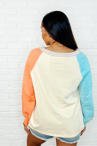 Color Me Confused Color Block Top-Womens-Ave Shops-Motis & Co Boutique, Women's Fashion Boutique in Carthage, Missouri