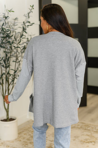Consider it So Color Block Cardigan-Cardigans-Ave Shops-Motis & Co Boutique, Women's Fashion Boutique in Carthage, Missouri
