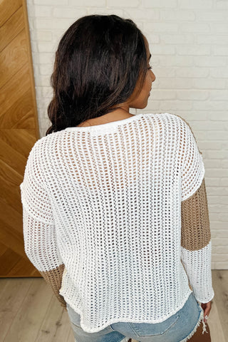 Corner of the Block Loose Knit Sweater-Womens-Ave Shops-Motis & Co Boutique, Women's Fashion Boutique in Carthage, Missouri
