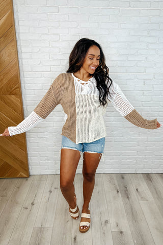 Corner of the Block Loose Knit Sweater-Womens-Ave Shops-Motis & Co Boutique, Women's Fashion Boutique in Carthage, Missouri