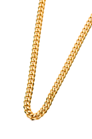 Curiously Cute Cuban Chain Necklace-Necklaces-Ave Shops-Motis & Co Boutique, Women's Fashion Boutique in Carthage, Missouri