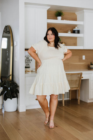 Cute Situation Square Neck Dress-Dresses-Ave Shops-Motis & Co Boutique, Women's Fashion Boutique in Carthage, Missouri