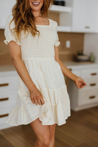 Cute Situation Square Neck Dress-Dresses-Ave Shops-Motis & Co Boutique, Women's Fashion Boutique in Carthage, Missouri