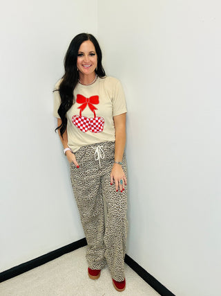 Adam Animal Print Pants-Pants-Very J-Motis & Co Boutique, Women's Fashion Boutique in Carthage, Missouri