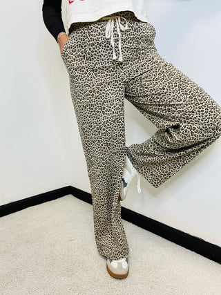 Adam Animal Print Pants-Pants-Very J-Motis & Co Boutique, Women's Fashion Boutique in Carthage, Missouri